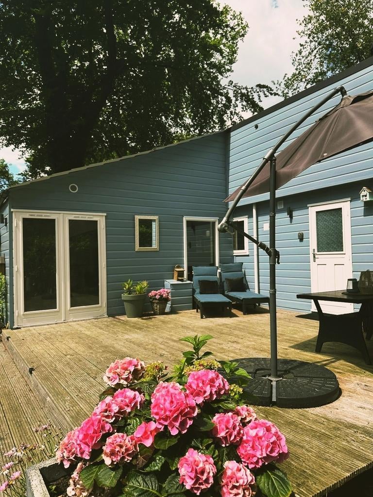 Vakantiehuisje op 5 *****  park in Ermelo (Veluwe)! ., Vakantie, Tv, 2 slaapkamers, Recreatiepark, Gelderland en Veluwe