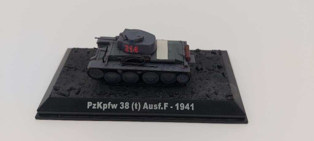 Deagostini schaalmodel Panzer 38T, Italeri, Verzenden, Nieuw, Tank