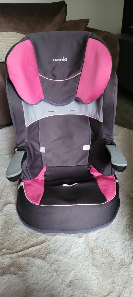 Nania Stoelverhoger met Rugleuning (15-36 kg), 15 t/m 36 kg, Verstelbare rugleuning, Ophalen, Overige merken