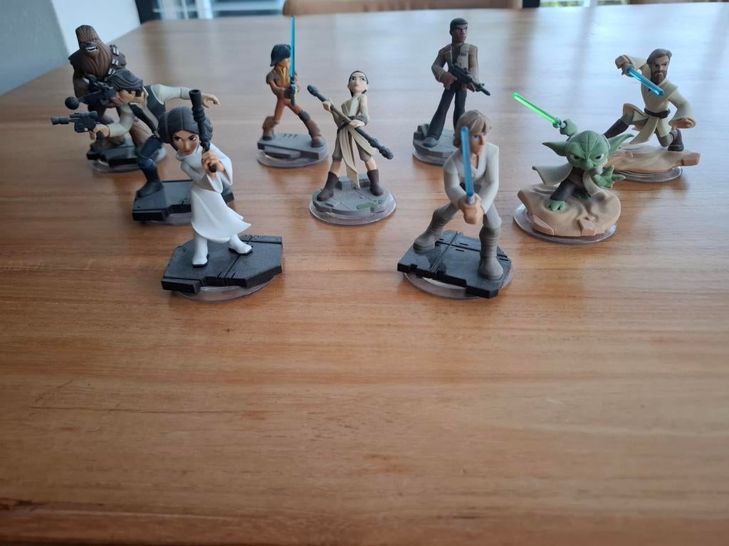 Disney infinity poppetjes, Ophalen of Verzenden, Overige figuren, Beeldje of Figuurtje