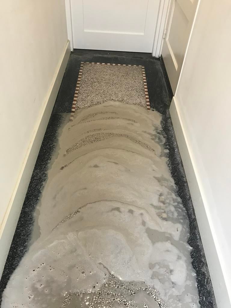 Terrazzo vloer polijsten, Gebruikt, Ophalen of Verzenden, Terrazzo, Terrazzo