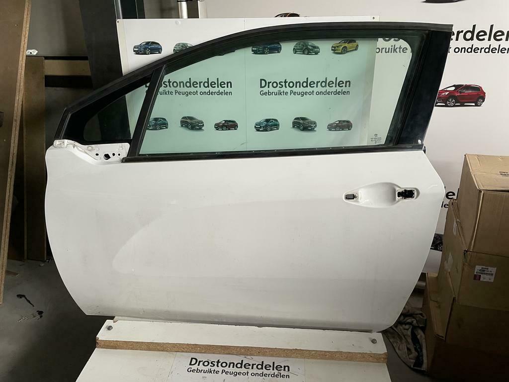 Linker deur Peugeot 208 3 deurs kleurcode ewp wit, Auto-onderdelen, Ophalen of Verzenden