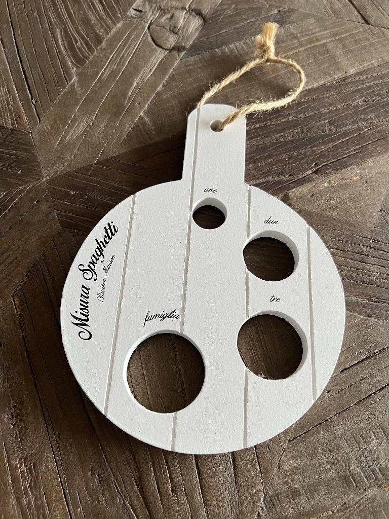 Spaghettimeter Riviera Maison, Ophalen, Gebruikt