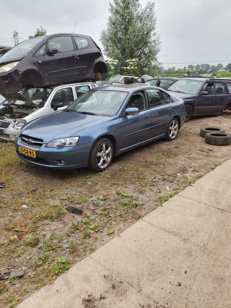 subaru legacy BP sedan blauw kleurcode 33a  bj 2007, Ophalen of Verzenden, Gebruikt, Voor, Subaru