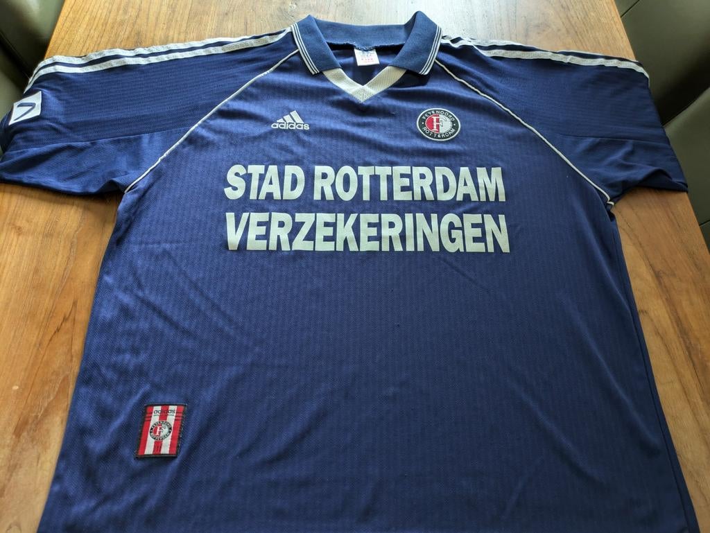 Voetbalshirt Feyenoord vintage shirt 1998 Legioen, Maat XL, Ophalen of Verzenden, Shirt