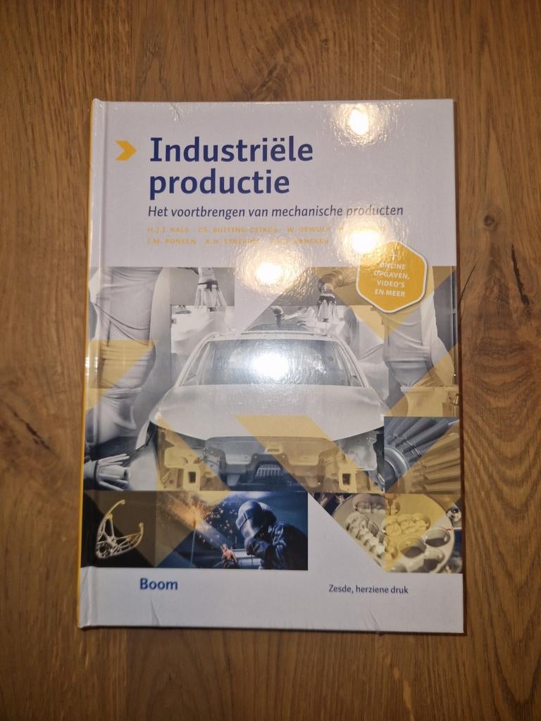 Industriële Productie - Kals, Buiting-Czika, DeWulf, Ophalen of Verzenden, Zo goed als nieuw, Werktuigbouwkunde, Kals, Buiting-Czika, DeWulf