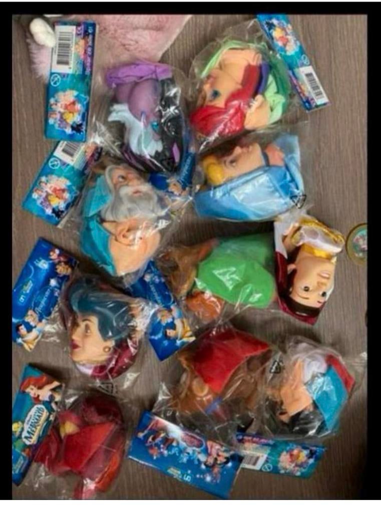 Efteling poppetjes, Verzamelen, Supermarktacties, Overige supermarkten, Ophalen