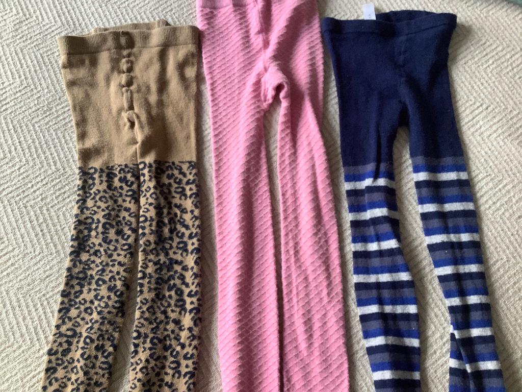 Maillots  panty’s 134/140/128/118, Ophalen of Verzenden, Gebruikt, Maat 134
