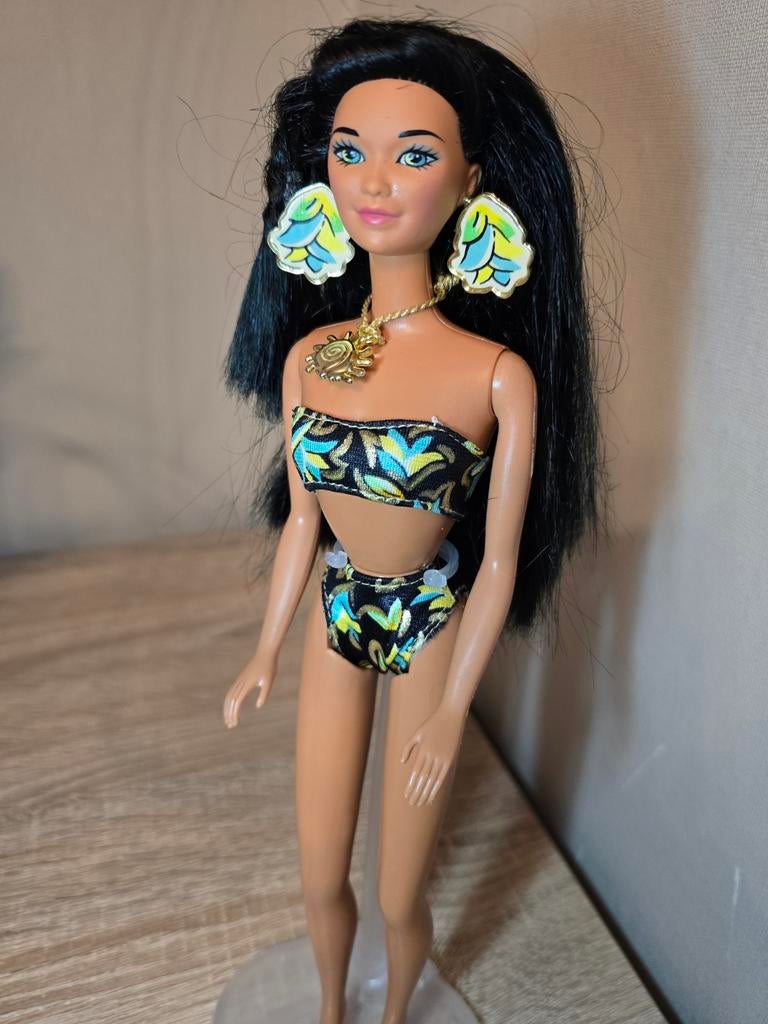 Barbie Kira Tropical Splash - vintage Mattel, Verzamelen, Ophalen of Verzenden, Zo goed als nieuw, Pop