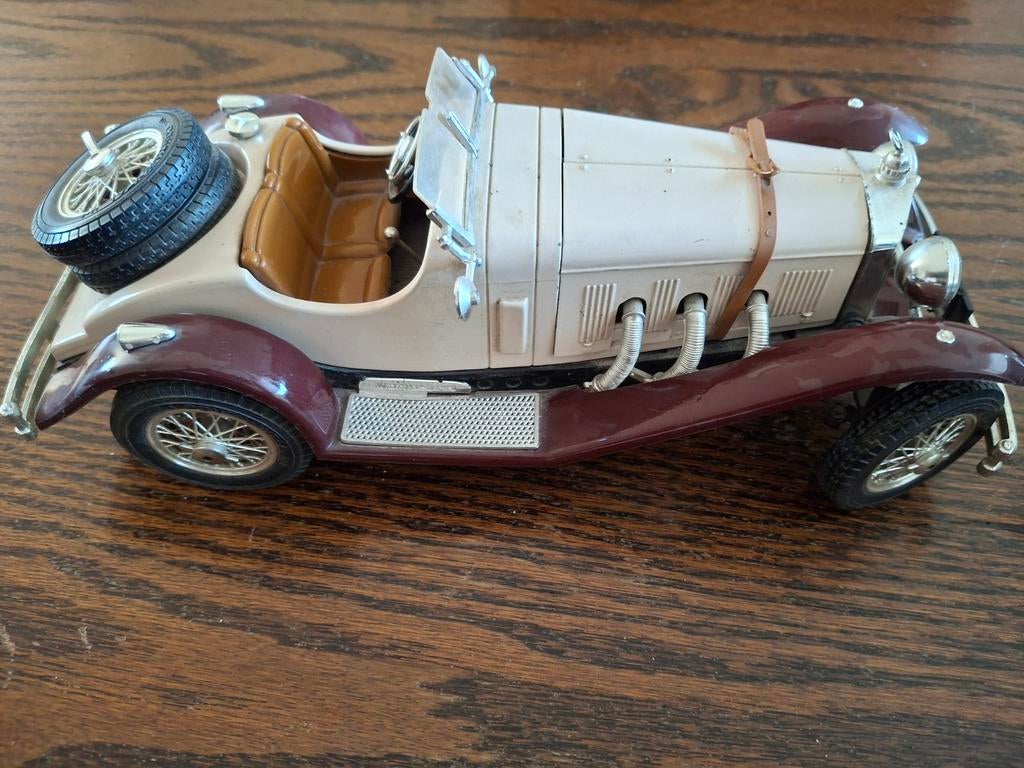 Bburago Mercedes-Benz SSK 1928, Ophalen of Verzenden, Gebruikt, Auto, Bburago