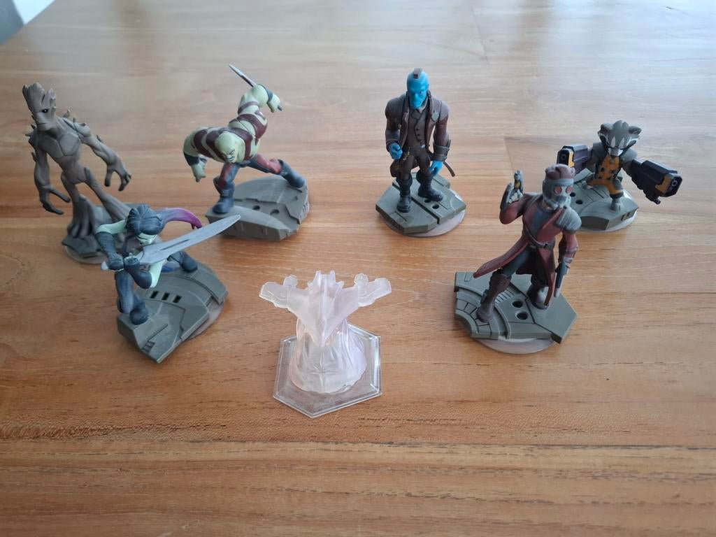 Disney infinity poppetjes 2.0, Ophalen of Verzenden, Overige figuren, Beeldje of Figuurtje