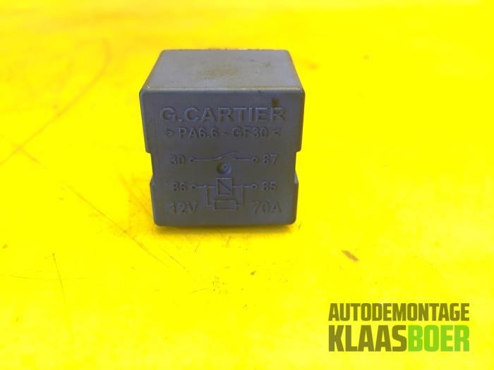 Relais van een Renault Twingo, Auto-onderdelen, Ophalen of Verzenden, 12 maanden garantie, Gebruikt, Renault