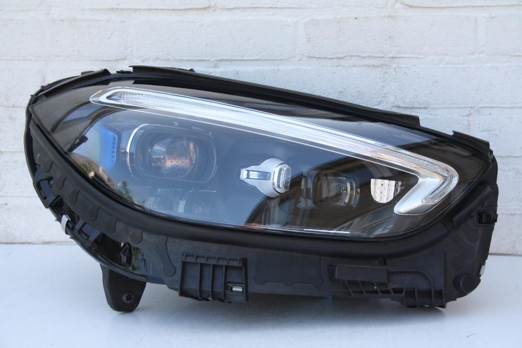 Koplamp Mercedes 206 Digital Light LED rechts Origineel !, Auto-onderdelen, Verzenden, Gebruikt, Mercedes-Benz