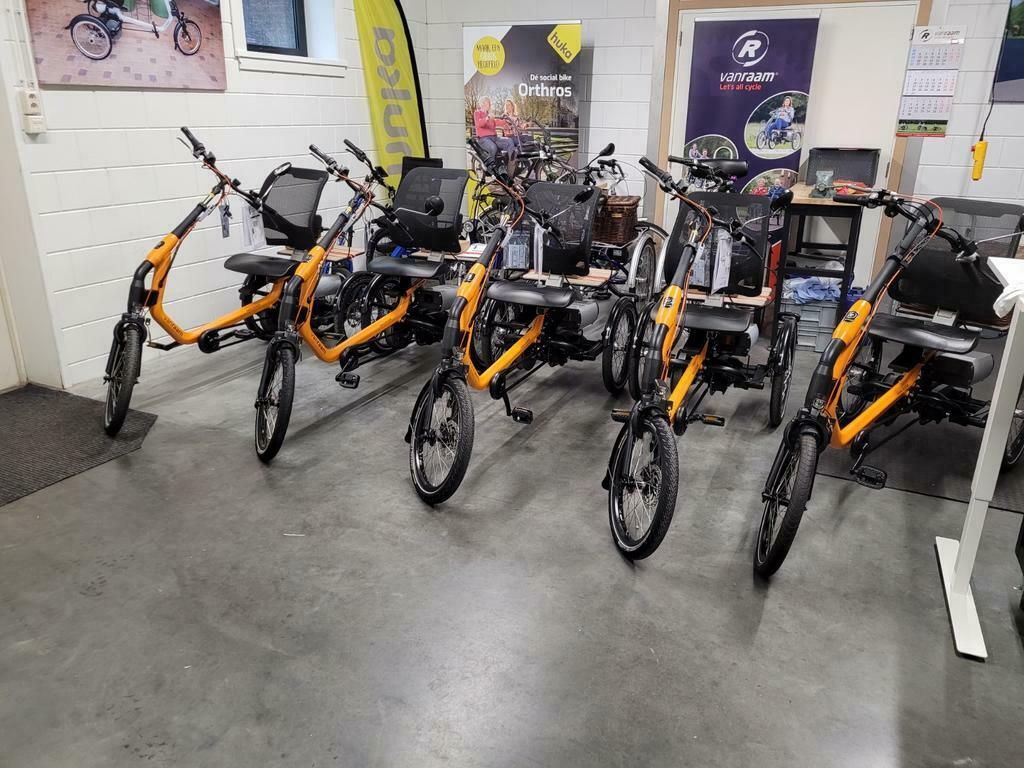 Van Raam Easy Rider 3 - met originele trapondersteuning, Ophalen of Verzenden, Nieuw, Van Raam