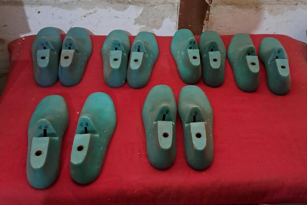 Mal mallen schoenmallen decoratie, Verzenden