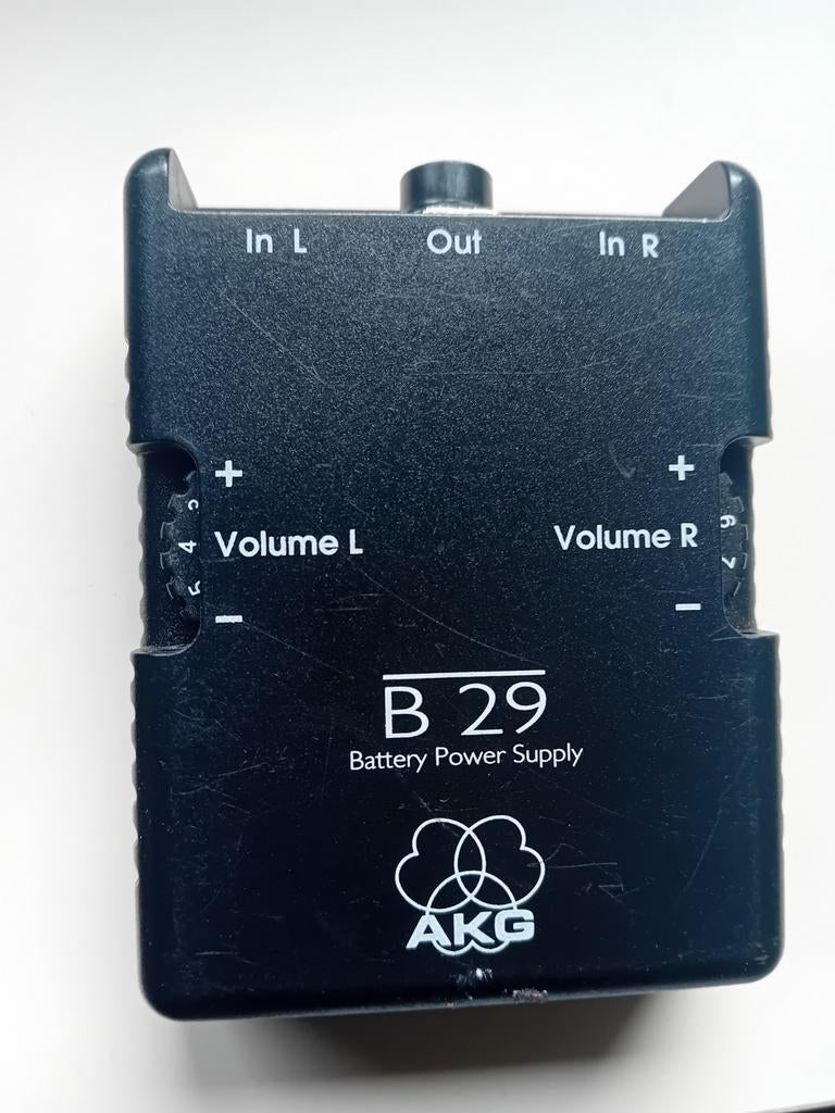 AKG  B29, Ophalen