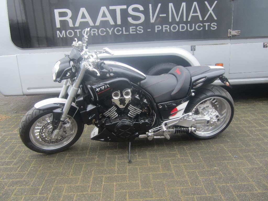 v-max 1200 kando, Motoren, Motoren | Yamaha, 4 cilinders, Bedrijf, Meer dan 35 kW, Toermotor