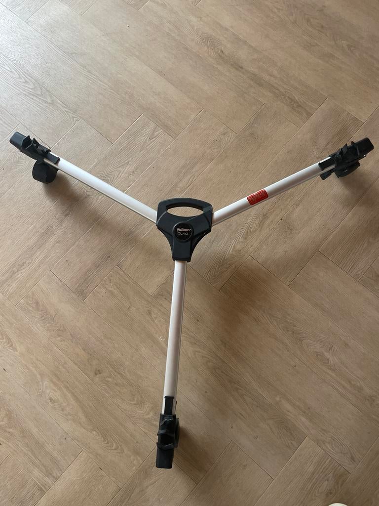 Velbon DL-10 Statief Onderstel, Ophalen of Verzenden, Gebruikt, Minder dan 150 cm, Driepoot