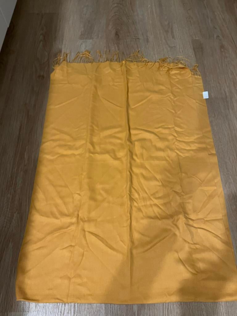 Nieuwe Pashmina Sjaal, Ophalen of Verzenden, Nieuw, One size fits all, Hoed