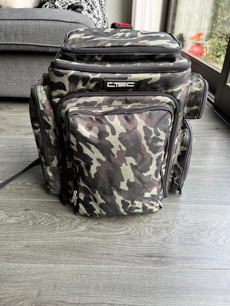 C-Tec Camou Rucksack 45, Watersport en Boten, Ophalen of Verzenden, Zo goed als nieuw, Overige typen