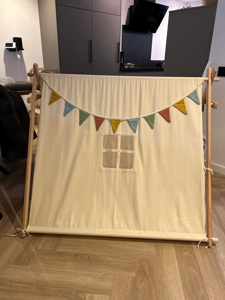 Off white tent - Fête - Petite Amélie, Ophalen, Zo goed als nieuw