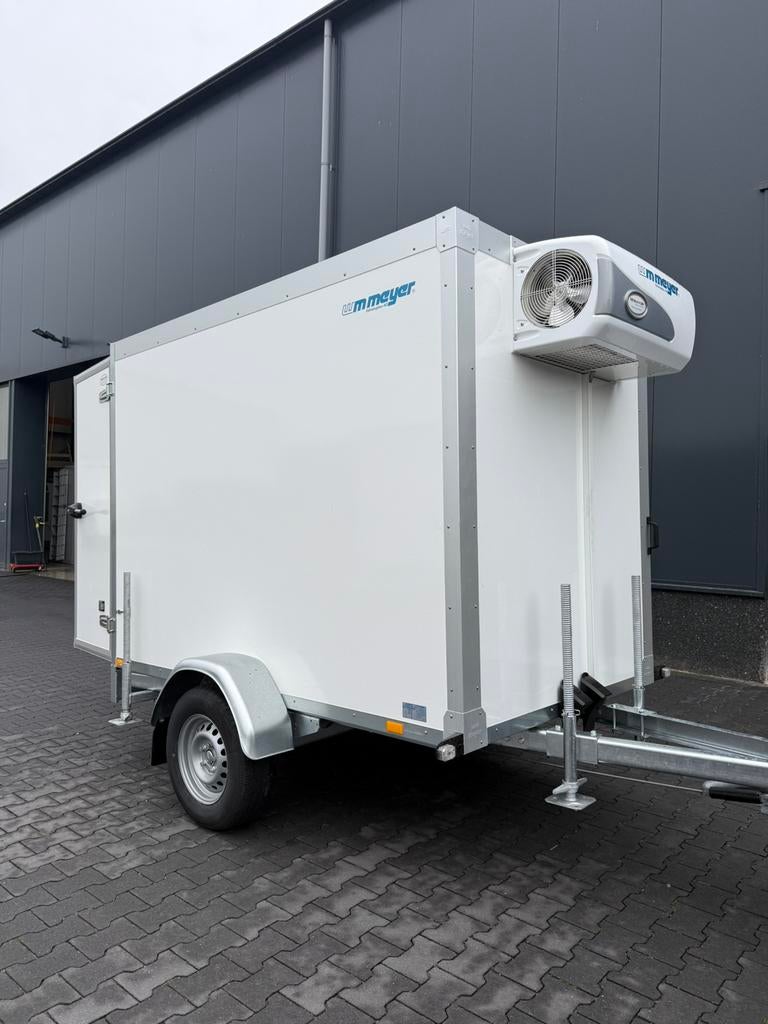 Te koop nieuwe en demo koelwagens 2.5 mtr en 3.00 mtr meyer, Hobby en Vrije tijd, Ophalen, Zo goed als nieuw, Overige