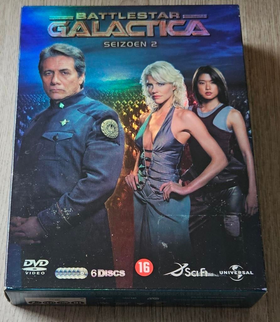 Battlestar Galactica - Seizoen 2 - 6DVD Boxset, Ophalen of Verzenden
