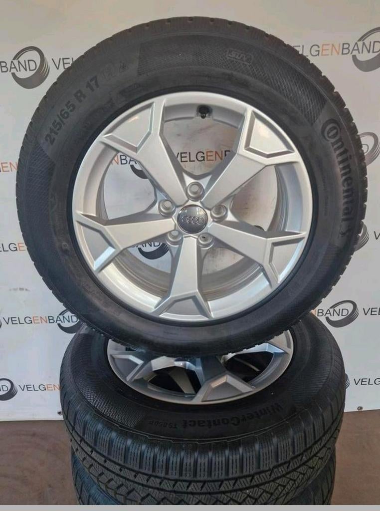 Winterset Audi Q3 215 65 17 5x112 57,1 ET38 winterbanden, Banden en Velgen, VelgenBand, 17 inch, Personenwagen