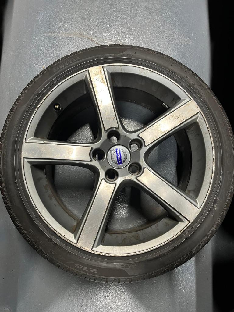 setjes velgen met banden te koop goede staat, 18 inch, Velg(en), Ophalen of Verzenden, Personenwagen