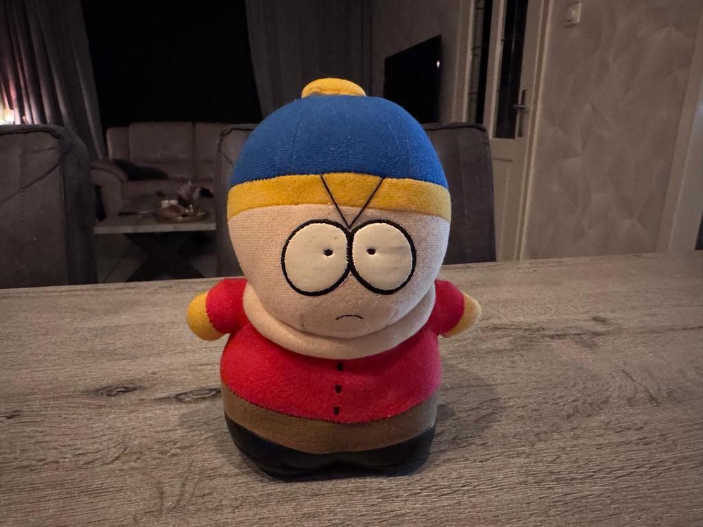 South Park Cartman Knuffel - Vintage Verzamelaarsobject, Ophalen of Verzenden, Zo goed als nieuw, Overige typen