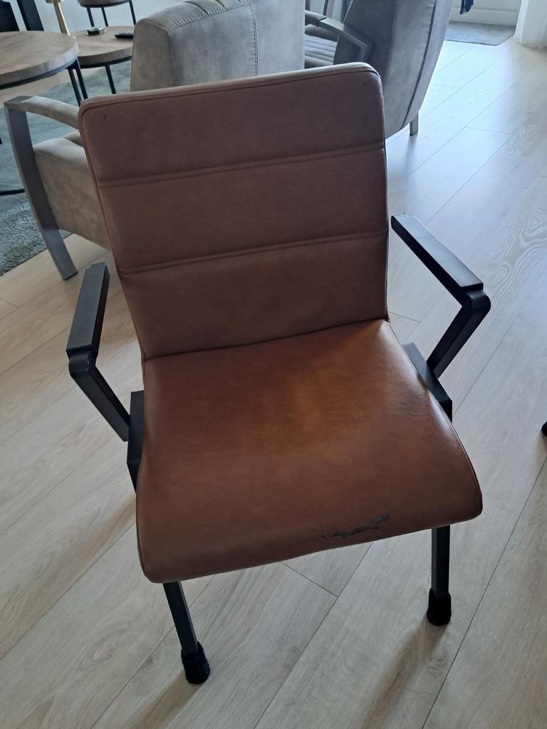 6 eetkamerstoelen - Beschadigd - Ophalen, Ophalen