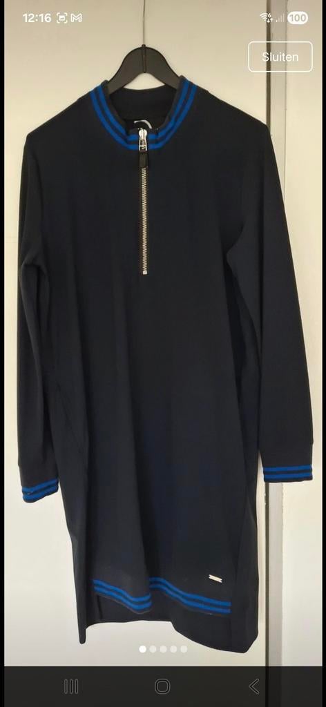 Jane Lushka Tuniek - Maat M - Travelstof, Jane Lushka, Ophalen of Verzenden, Zo goed als nieuw, Maat 38/40 (M)