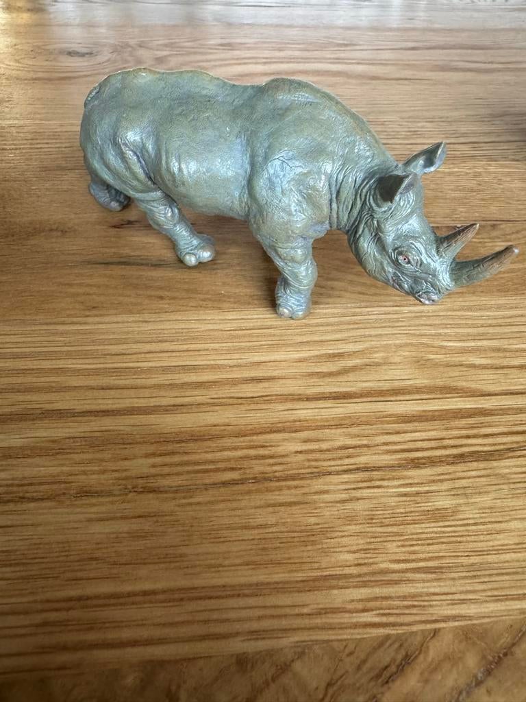 Papo Neushoorn - Gebruikt, Prima Staat, Ophalen of Verzenden, Gebruikt