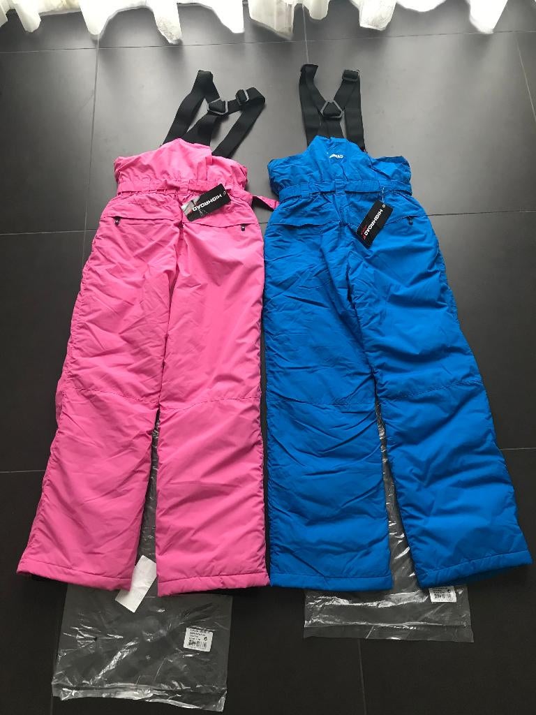SKIBROEKEN in roze en blauw: nieuw maat 158/164, Overige typen, Jongen of Meisje, Nieuw, Ophalen of Verzenden