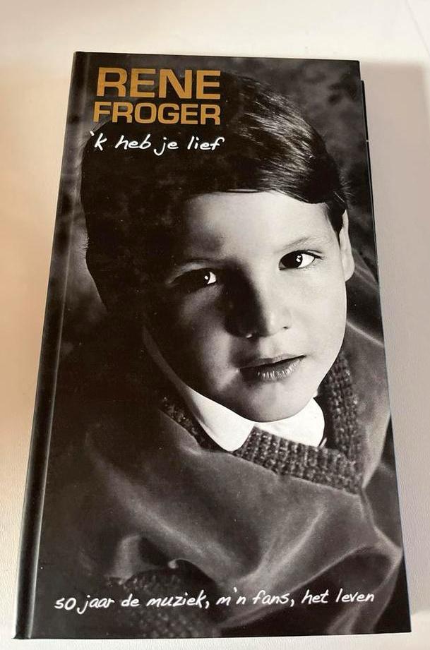 Rene Froger Special DVD Box, Ophalen of Verzenden, Zo goed als nieuw