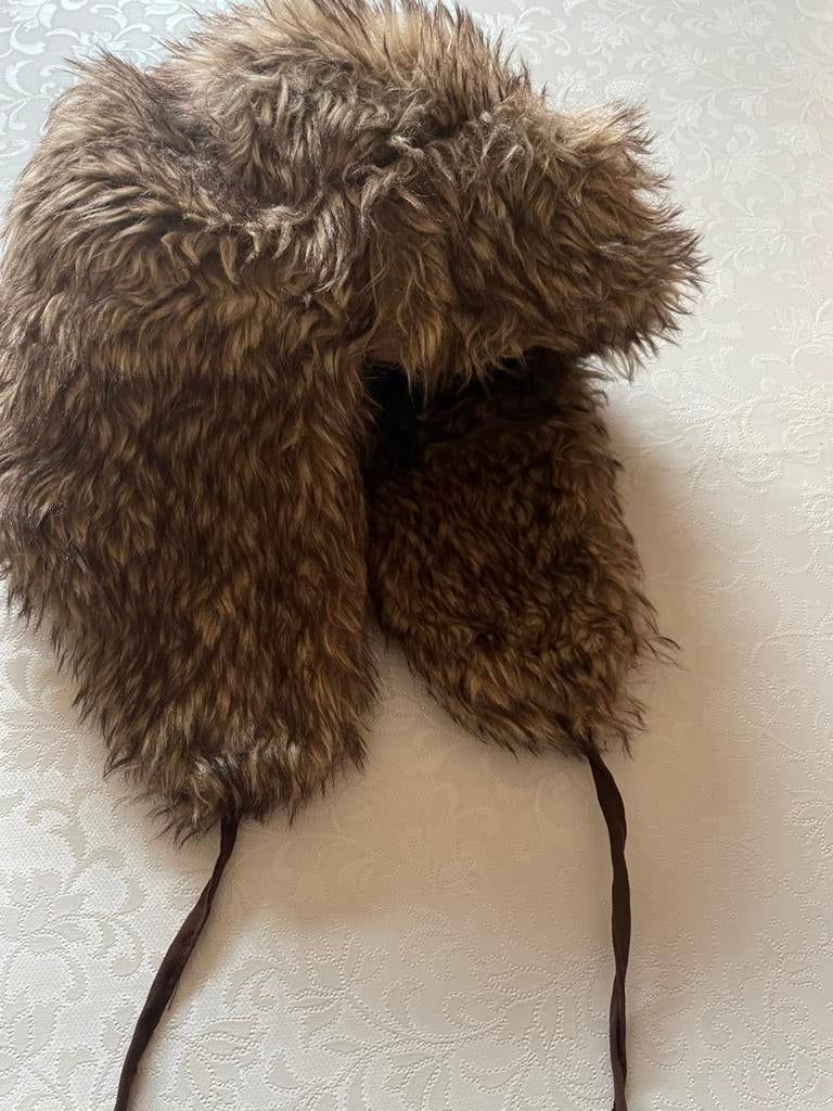 Leuke warme WE muts / hoed, Ophalen of Verzenden, Zo goed als nieuw, One size fits all, Hoed