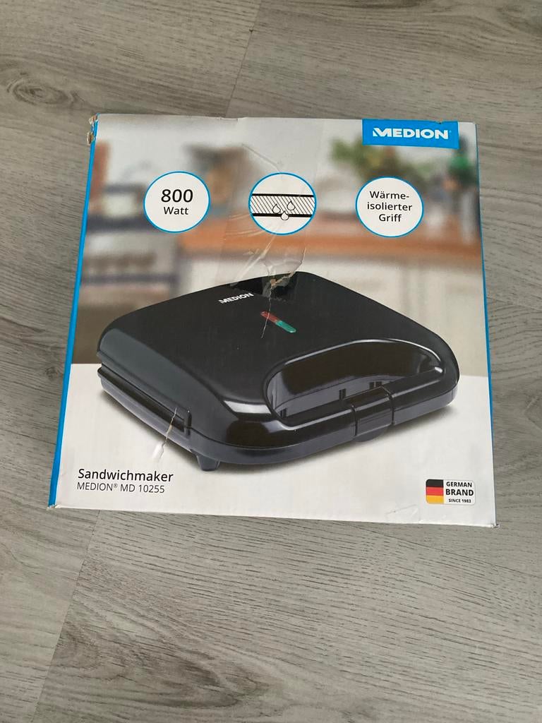 Tosti apparaat, Ophalen of Verzenden, Nieuw, Elektrisch, Fondueset