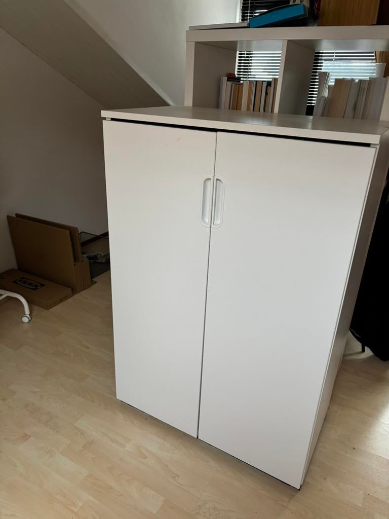 Ikea galant kast met deuren wit, Ophalen, Zo goed als nieuw, 25 tot 50 cm, Minder dan 100 cm