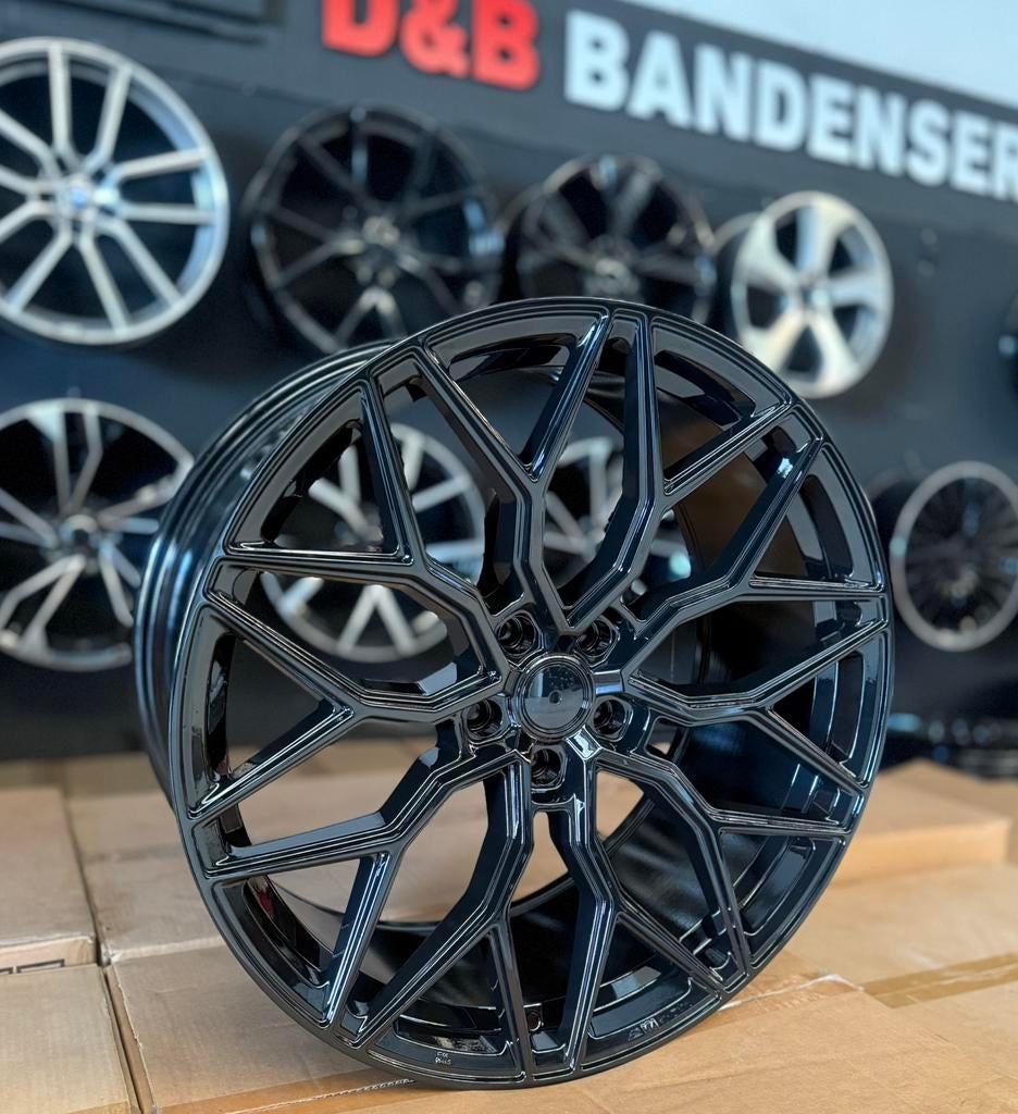 22 23 inch velgen nieuw 5x112 Audi a6 a7 a8 q5 q7 q8 E tron