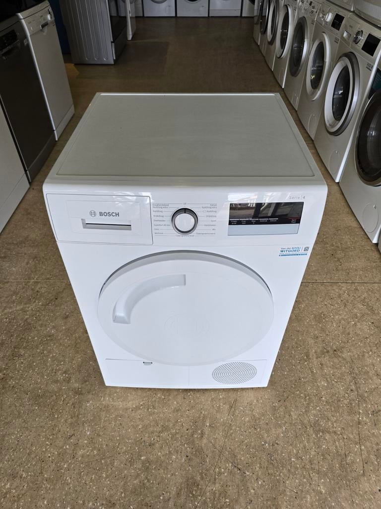 Bosch Serie 4 warmtepompdroger | 8 kilo | A+++ | Garantie ✅️, Jirnsum, Overige typen, 8 tot 10 kg, Zo goed als nieuw