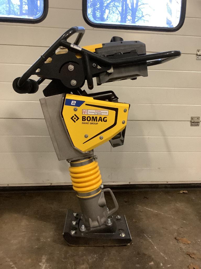 Bomag BT60E stamper accu aangedreven (Wacker Weber), Doe-het-zelf en Verbouw, Ophalen of Verzenden, Nieuw