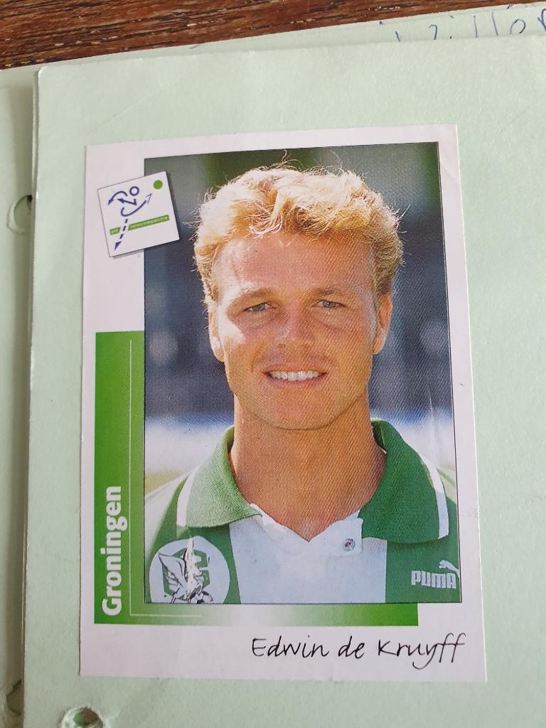 Panini FC Groningen, Ophalen of Verzenden, Zo goed als nieuw, Overige binnenlandse clubs, Poster, Plaatje of Sticker