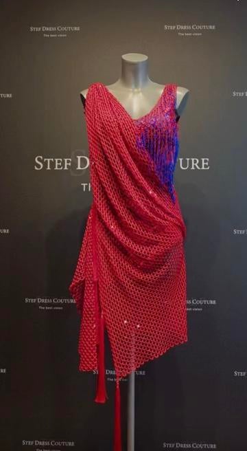 Latin dress, Ophalen, Zo goed als nieuw, Mode algemeen