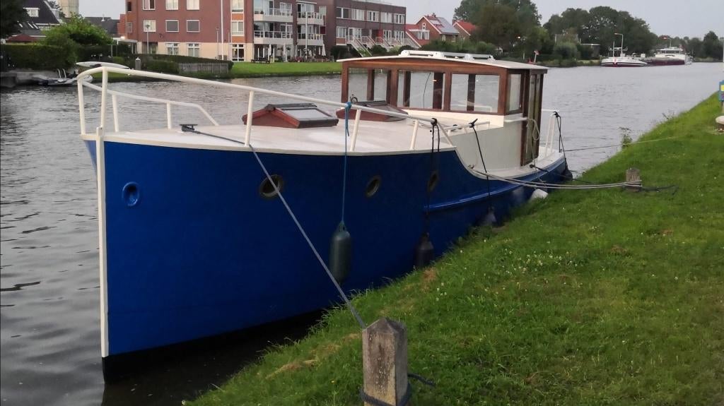 Bakdekker 12 mtr salonbakdek,(met nieuwe koelwaterpomp), Watersport en Boten, Motorboten en Motorjachten, Ophalen, Gebruikt