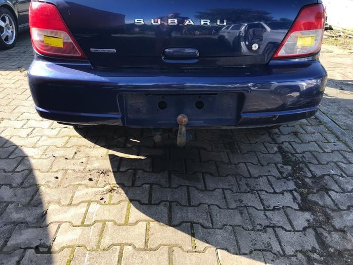 Achterbumper van een Subaru Impreza (95H), Subaru, Gebruikt, -, -