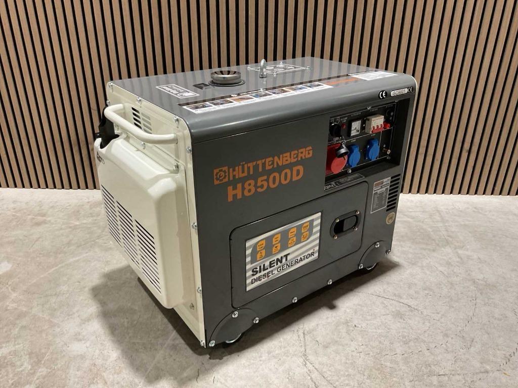 Huttenberg Diesel H8500D Stroomgenerator ‼️, Ophalen, Nieuw, Dieselolie