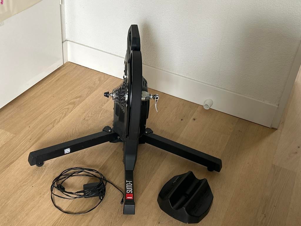 Elite Suito T fietstrainer, Ophalen