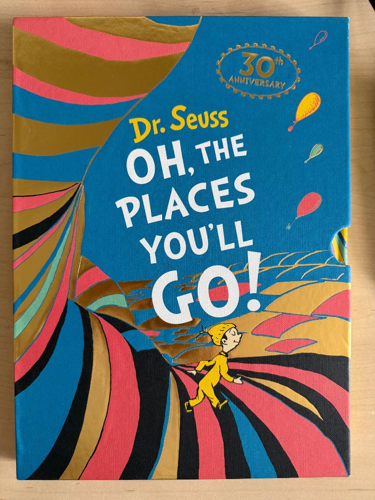 Boek: Dr. Seuss: OH, the places you’ll go, Ophalen of Verzenden