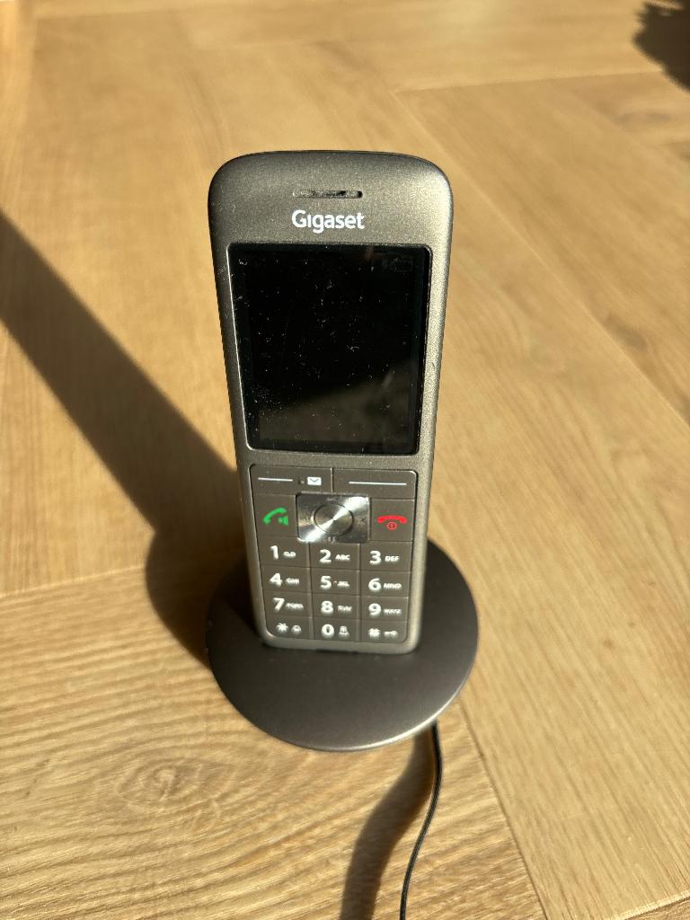 Dect telefoon Gigaset CL660HX hanset, Telecommunicatie, Vaste telefoons | Handsets en Draadloos, Gebruikt, 1 handset, Ophalen of Verzenden