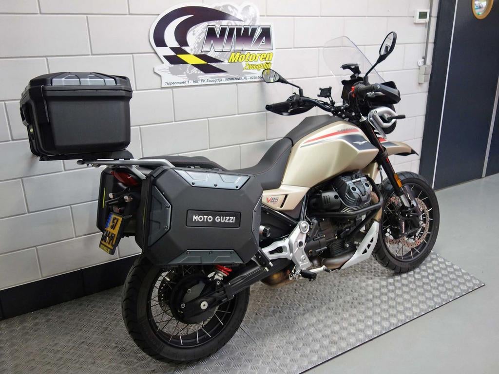 MOTO GUZZI V 85 TT, 853 cc, 2 cilinders, Motorrijbewijs A, Bedrijf